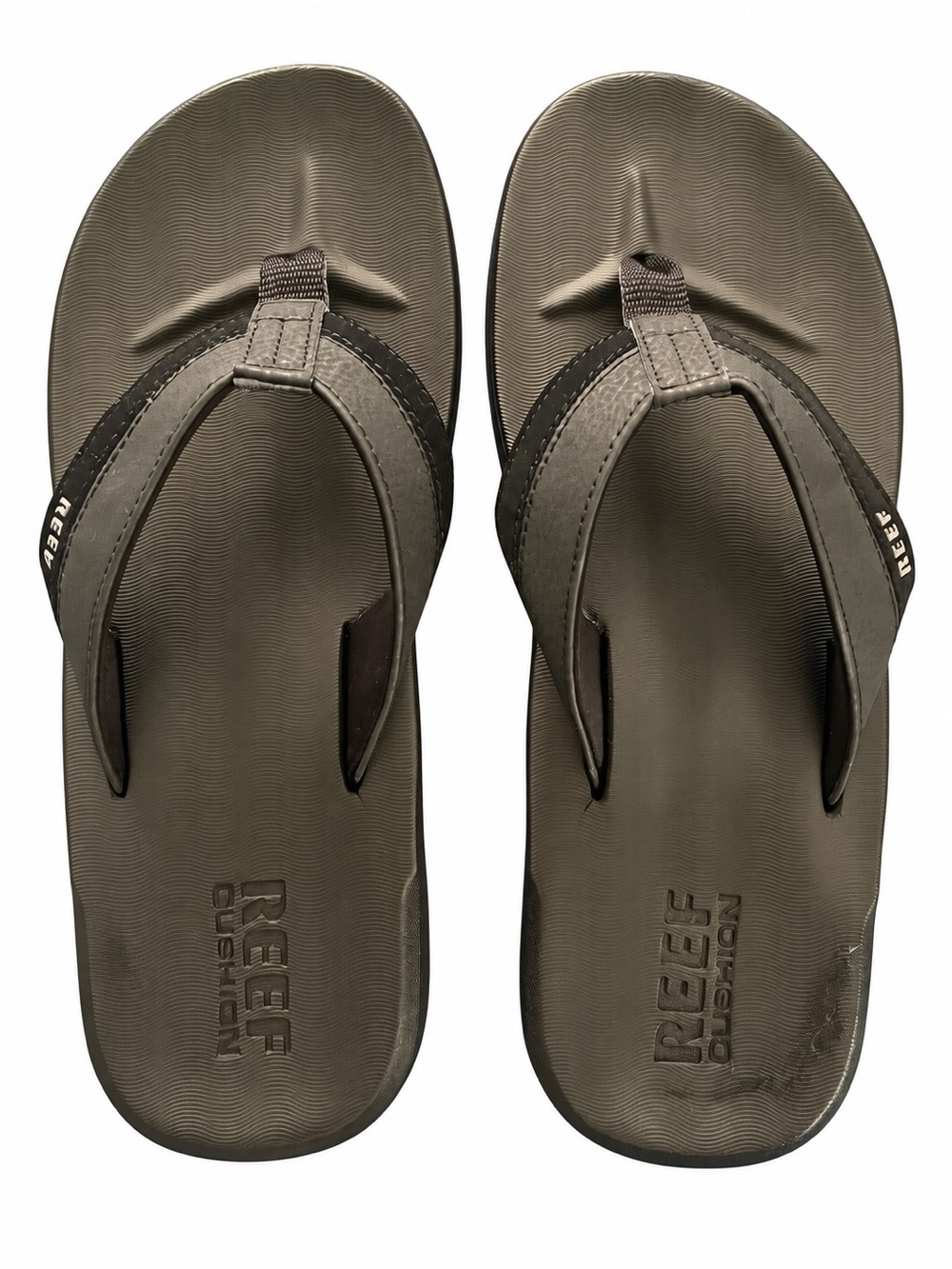 Reef Men’s Black Flip Flop Sandals